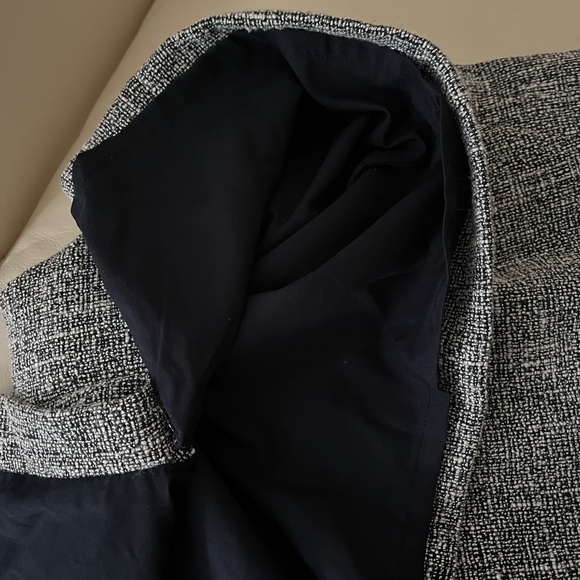 Banana Republic tweed dress sz 2. Fully lined Excellent condition! - Picture 5 of 8